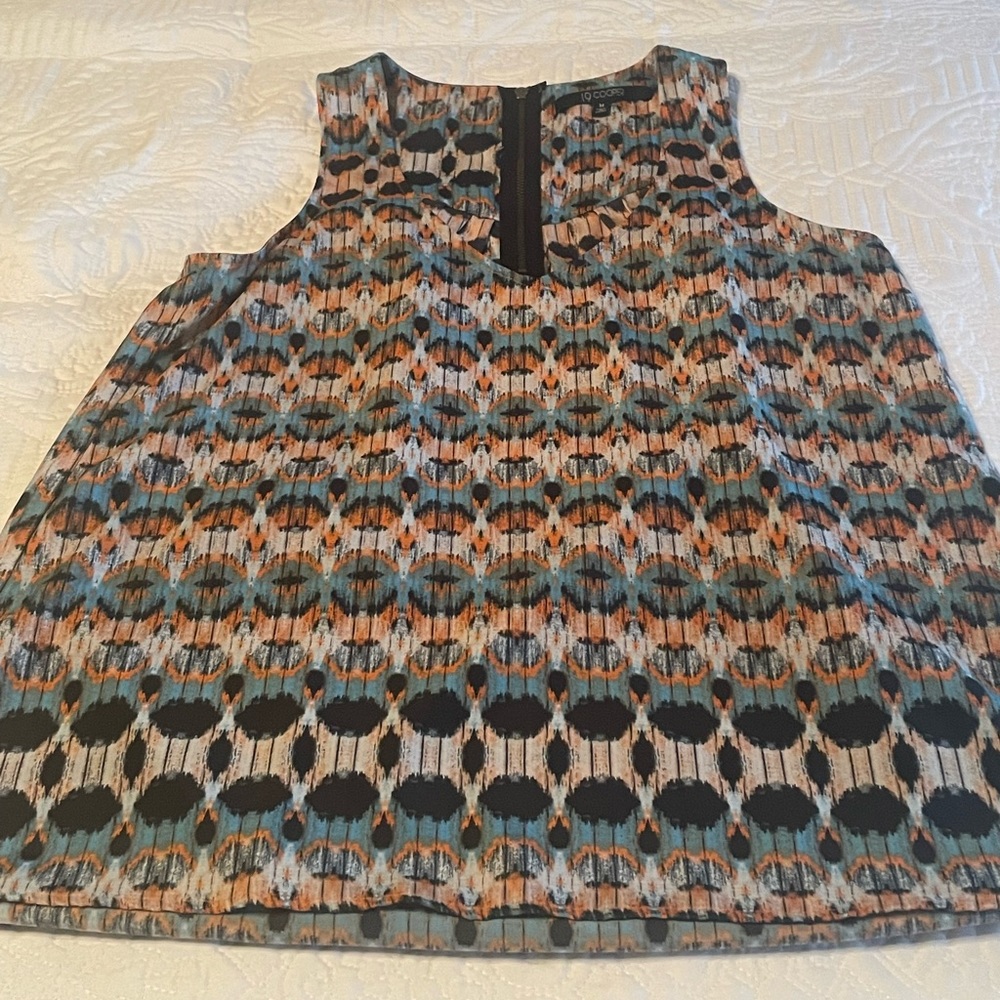 Cooper 19 Sleeveless Shirt